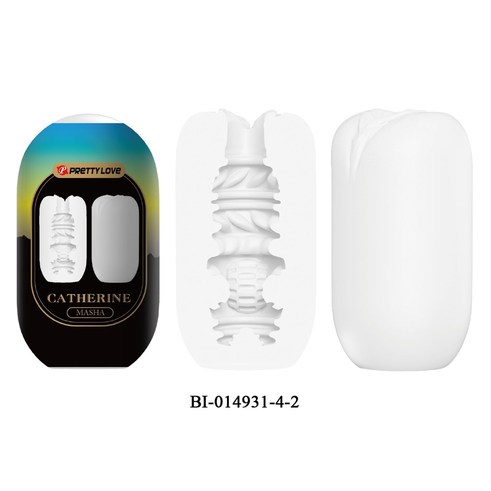 Набор из 18 мастурбаторов Catherine Masha (Цвет: разноцветный)