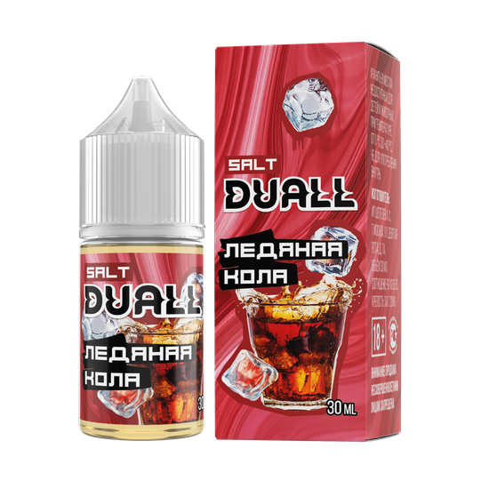 Жидкость (М) Duall Zero (28 мл, 0 мг) Ледяная Кола