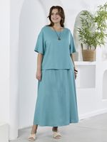 Блузка Камео-4 Виотекс БИРЮЗОВЫЙ