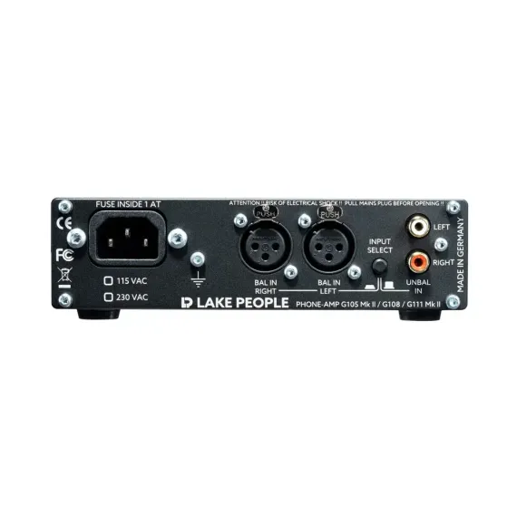 Lake People G108 Phoneamp
