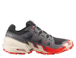 Кроссовки для бега мужские Salomon Speedcross 6 M Black-Red