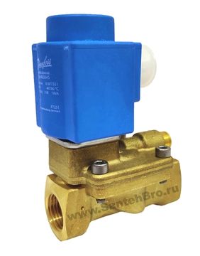 Клапан электромагнитный Danfoss НЗ EV220B Ду25 032U453431