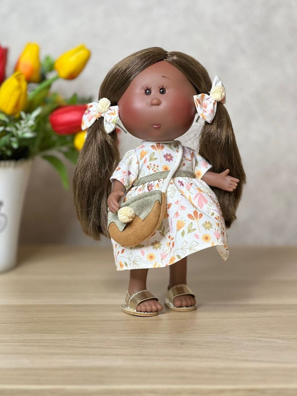 Кукла Nines виниловая 23см Little Mia в пакете (3104)