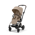 Коляска прогулочная Cybex Eezy S Twist+ 2 SLV (с дождевиком и бампером), Almond Beige