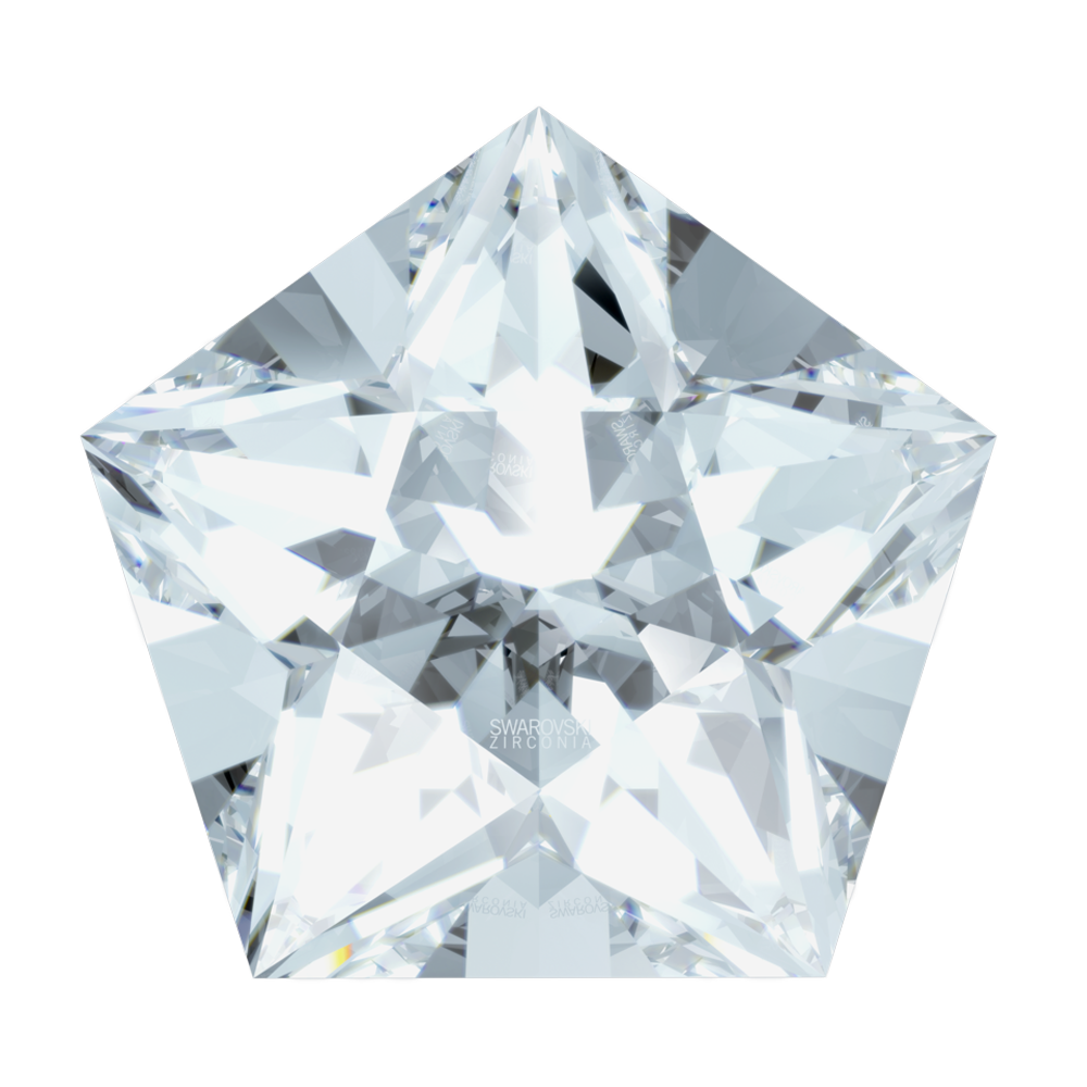 Фианит Пентагон от 1.5х1.5 до 7х7 мм