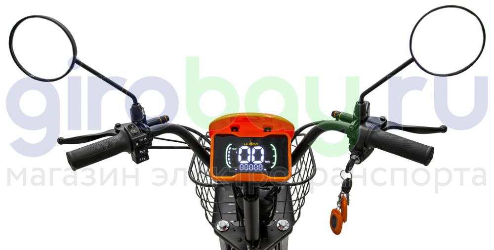 Электровелосипед Kugoo Kirin V3 PRO (60V/21Ah) версия 2025 года фото №17