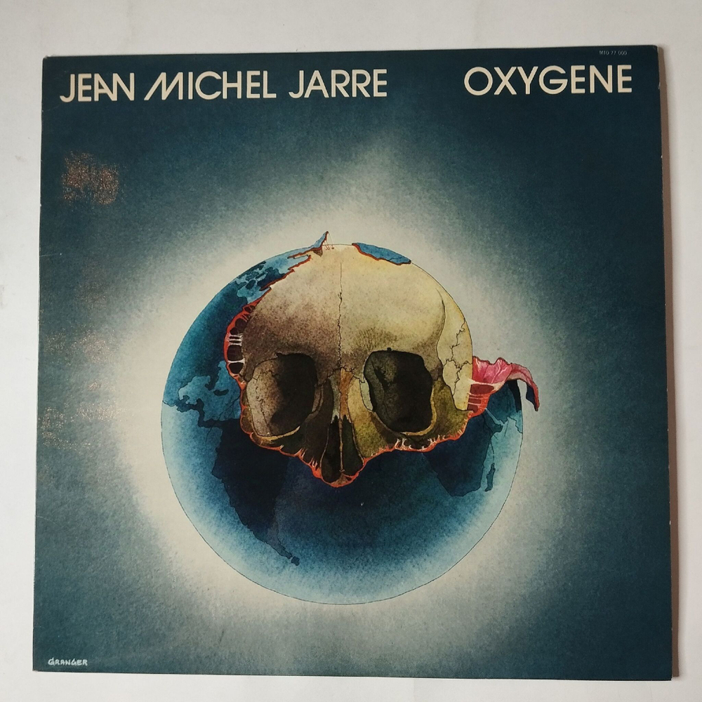 Винтажная виниловая пластинка LP Jean Michel Jarre Oxygene (France 1976)