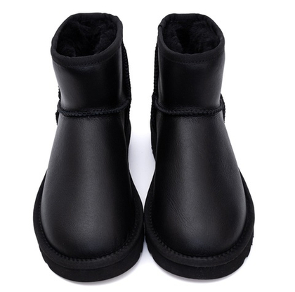 UGG Classic Mini II Metallic Black