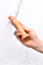 Анальный фаллоимитатор телесный 11,5 см