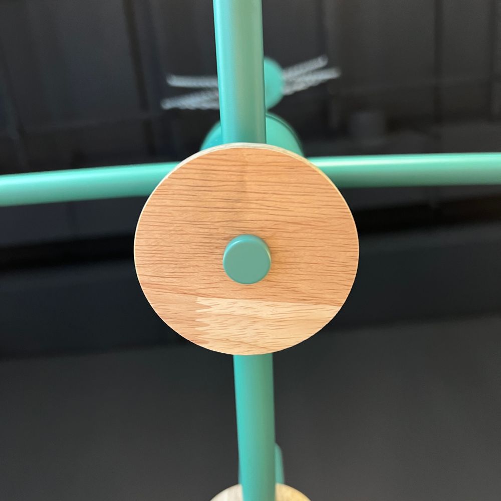 Люстра На Штанге Fanta A 4 Lights Green By Imperiumloft