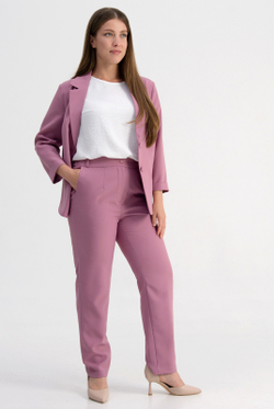 Брюки женские 2757АПВ, пепельная роза #513ПР022757АПВ