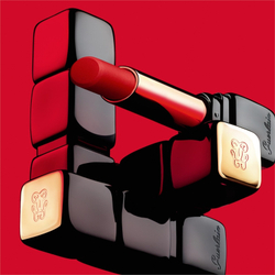GUERLAIN KissKiss Tender Matte - Стойкая помада с матовым эффектом, 3,5 g