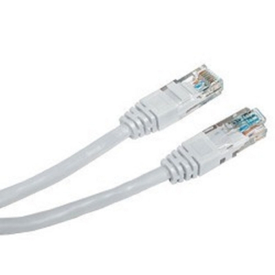 NEOMAX (NM13001-100) Шнур коммут. UTP 10 м, cat.5е, серый, многожильный