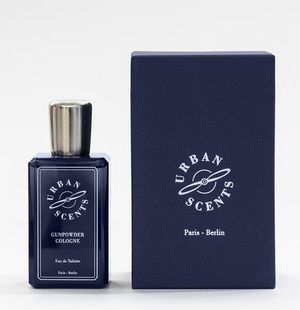 Urban Scents Gunpowder Cologne