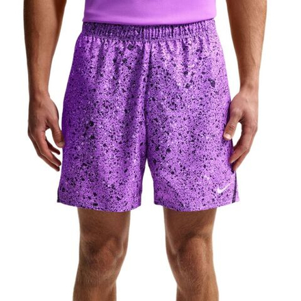 Теннисные шорты Nike Court Victory Dri-Fit 7in Tennis - bright violet/purple dynasty/white