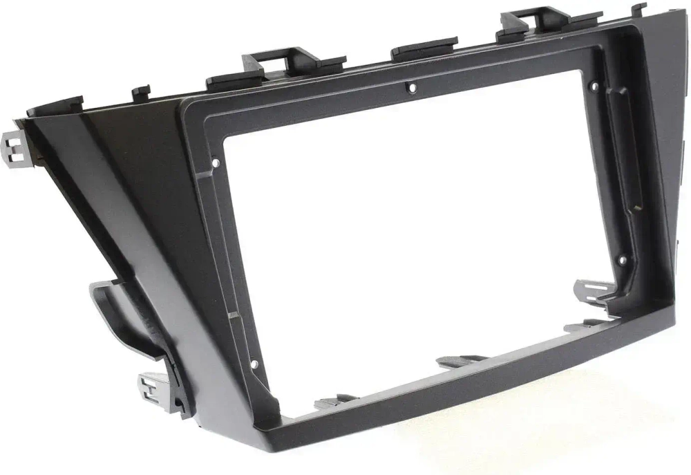 Магнитола для Toyota Prius Alpha 40 2011-2014 (правый руль) - FarCar GX9-9533 монитор 9.5" 2K QLED на Android 14, TS20, 6+128Гб, CarPlay, 4G SIM-слот