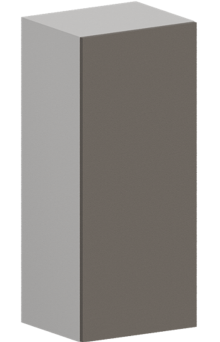 Кухня Модуль ШВ 409 Белый /Грей софт