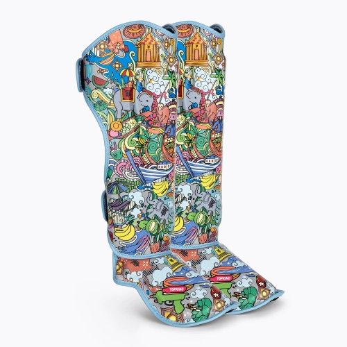 Шингарды Top King Culture Semi Leather black TKSGCT-TH