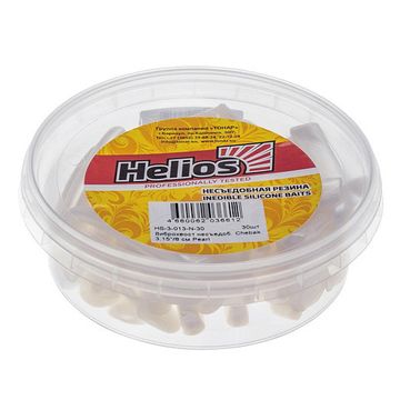 Виброхвост несъедоб. Chebak 3,15'/8 см Pearl 30шт. (HS-3-013-N-30) Helios