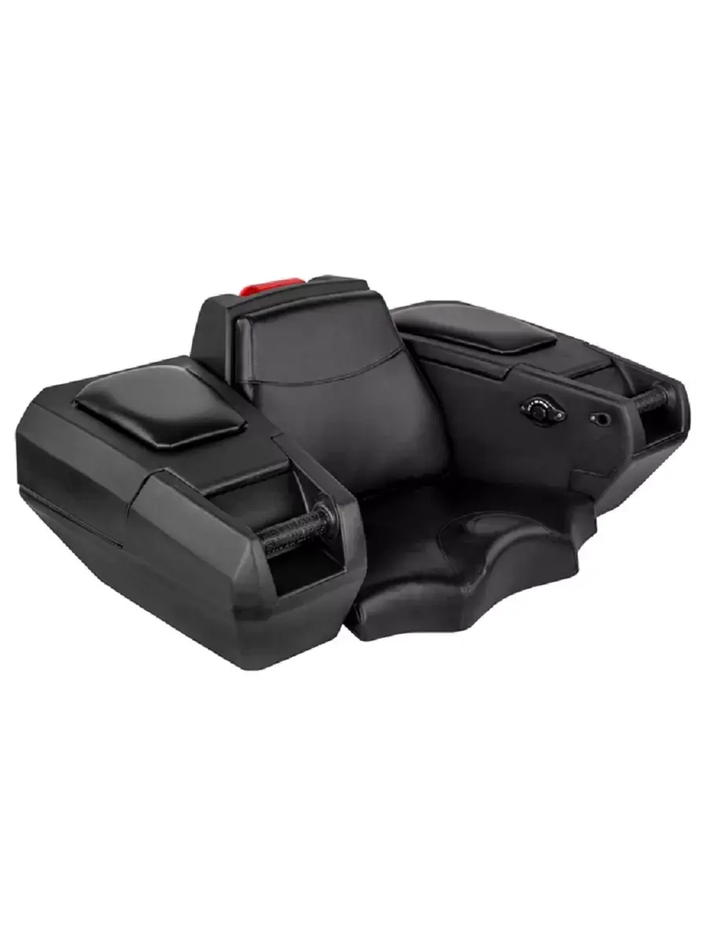 Кофр KIMPEX Deluxe с сиденьем, подогрев ручек и стоп-сигнал