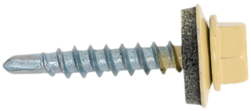 Кровельные Саморезы 4,8х29 слоновая кость