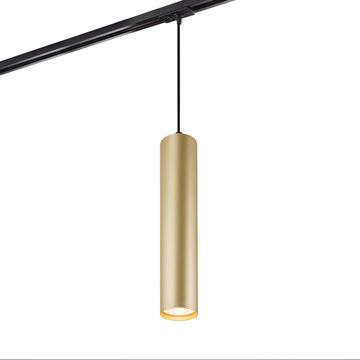 Светильник на шине 1*GU10 DK6210-BG черный/бронза Denkirs