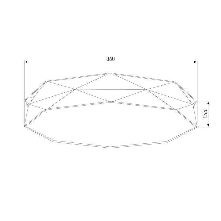 Потолочный светильник TK Lighting 6196 Kantoor Nature