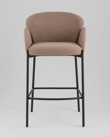 Стул барный Кирби светло-коричневый