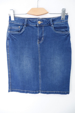 Юбка Zolla джинсовая 44 размер