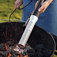 Фен для розжига электрический для грилей, мангалов, каминов Looft Air Lighter 1
