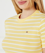 Футболка Tommy Hilfiger - желтый(WW0WW40587)