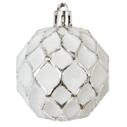 GAEM Набор из 12шт Украшение новогоднее "Шар", L22 W7 H17 см