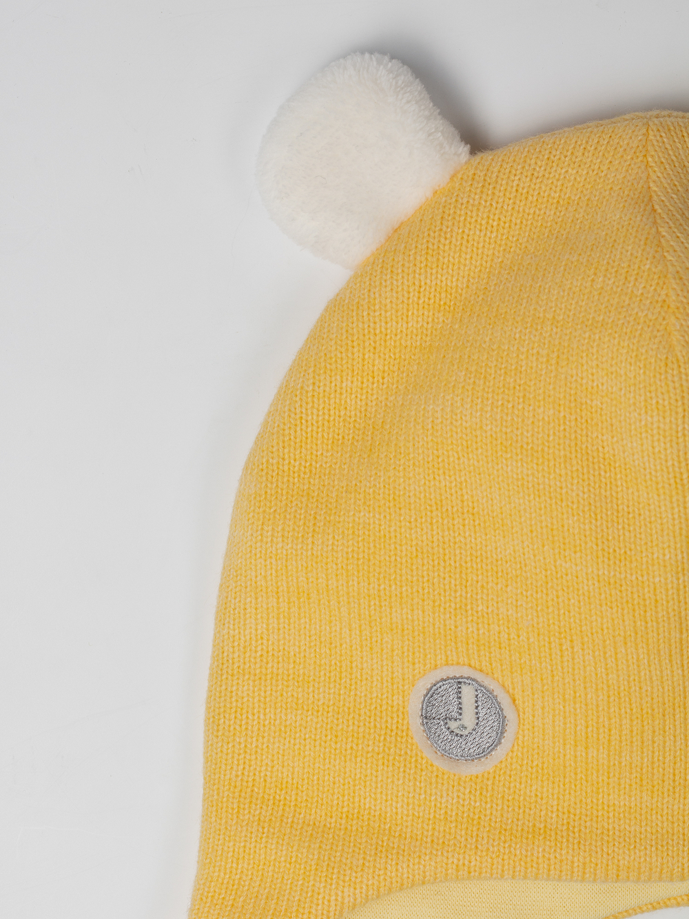 Шапка весенняя/осенняя вязаная ЛОРА (Груша)