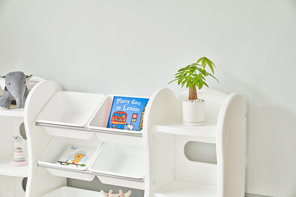 Детский стеллаж для игрушек iFam New Design Organizer-4