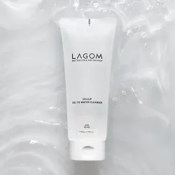 LAGOM Cellup Gel to Water Cleanser — мягкий гель для умывания с низким pH, 170 мл