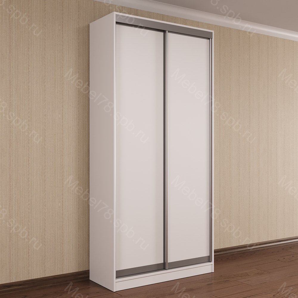 Шкаф купе двухстворчатый