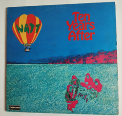 Винтажная виниловая пластинка LP Ten Years After Watt (UK 1970)