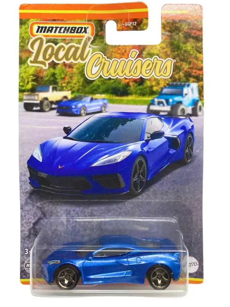 Машинка Хот Вилс Matchbox 2020 Corvette GGF12 HFJ29
