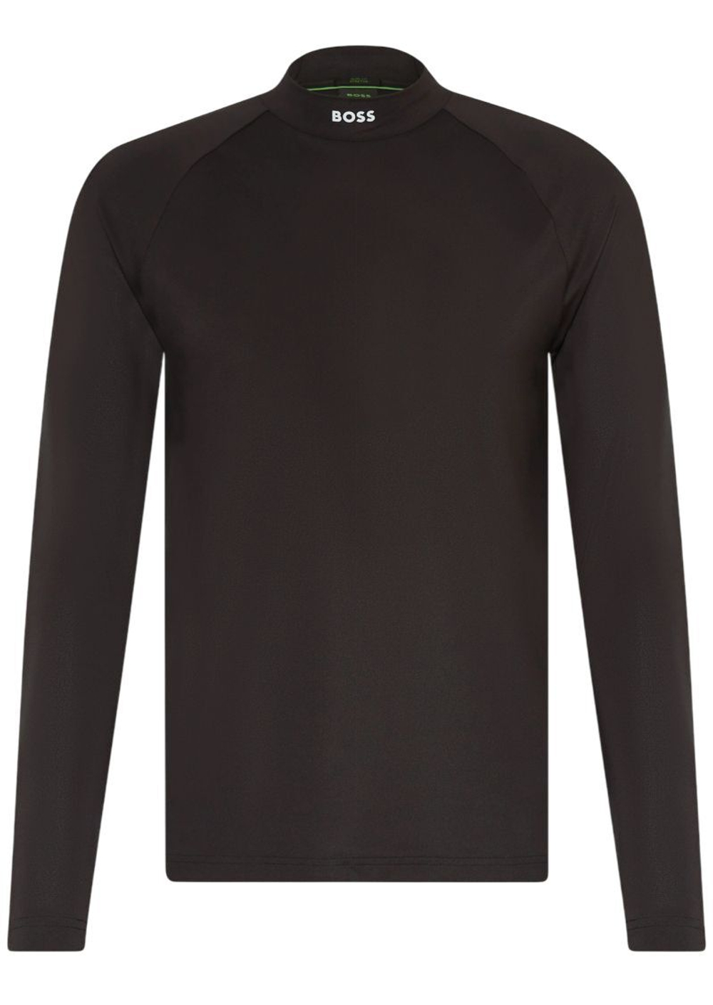 Мужская теннисная футболка с длинным рукавом BOSS Tock Active Long-Sleeved - black