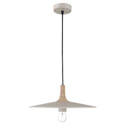 Светильник подвесной Mango Pyor, Ø29х26 см, бежевый
