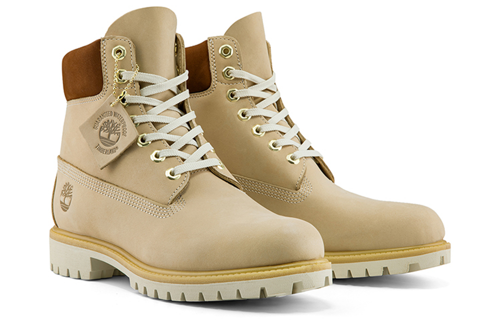 Timberland 6 Inch Premium Waterproof Boot "Light Beige"