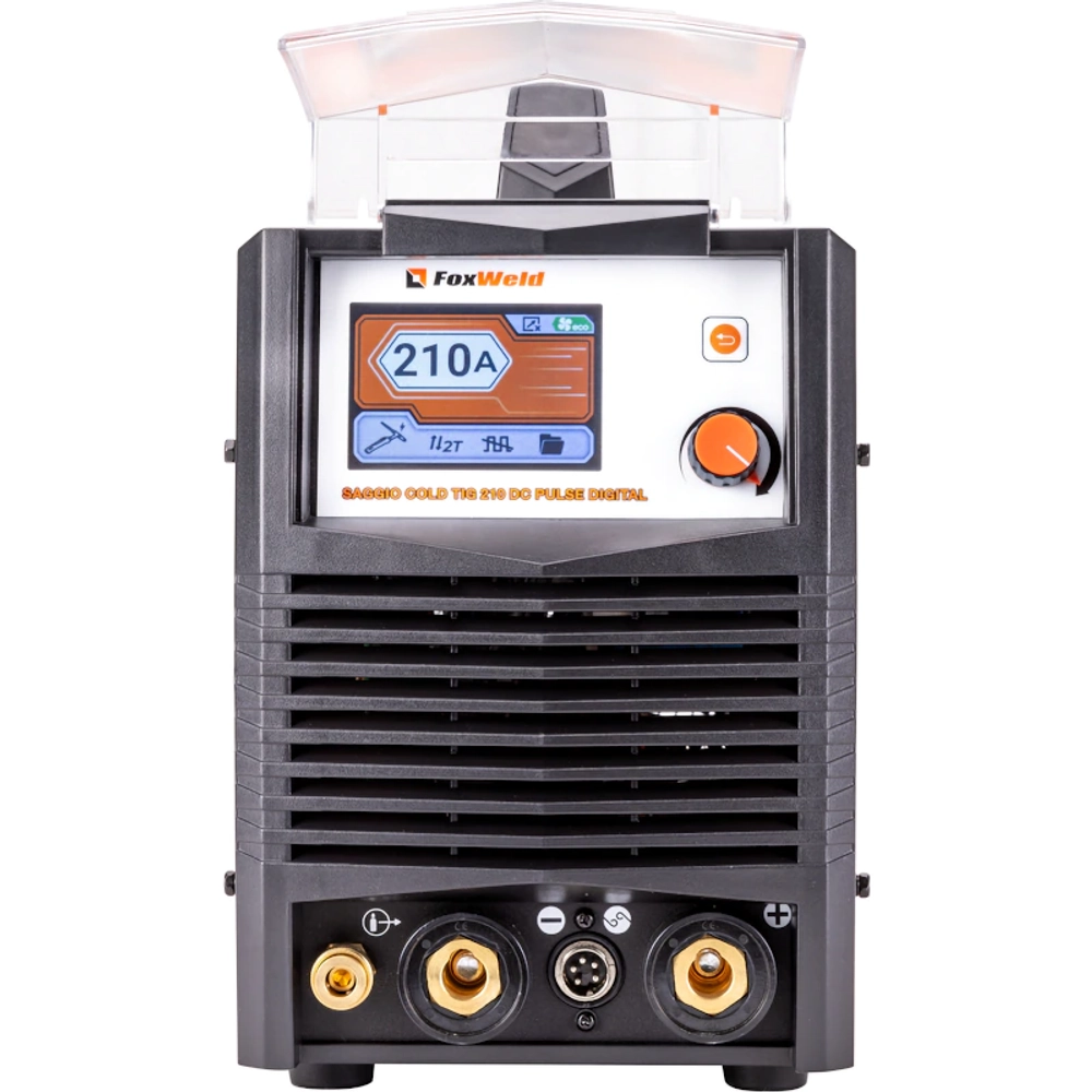 FoxWeld SAGGIO COLD TIG 210 DC PULSE DIGITAL аппарат аргонодуговой сварки 9250