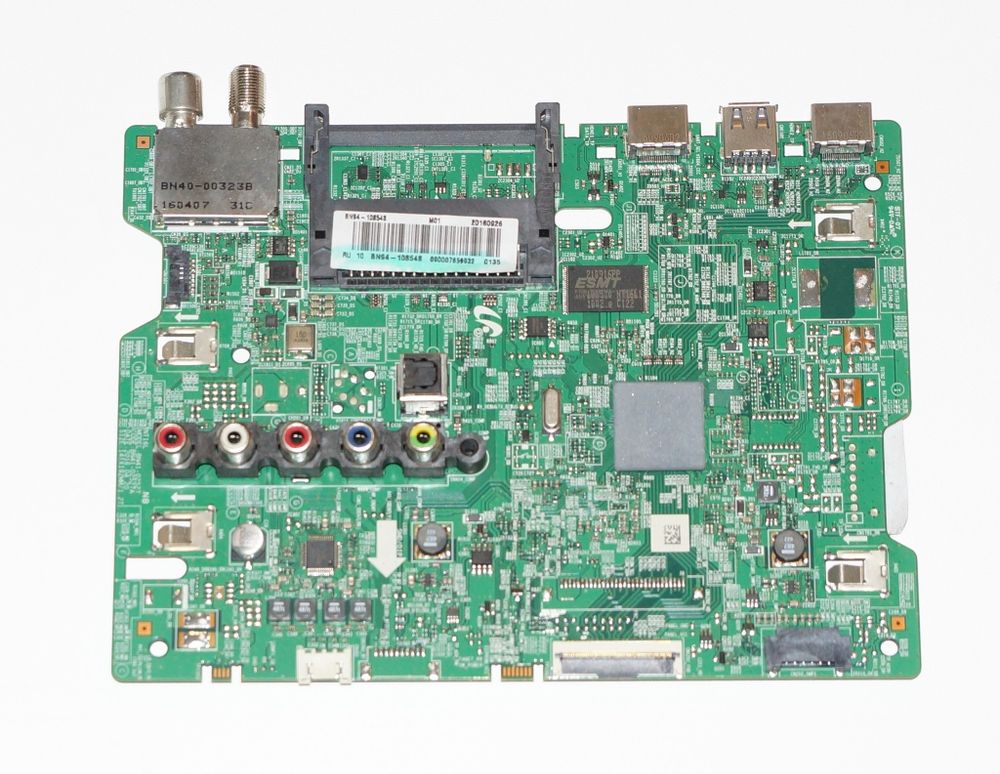 BN41-02527 BN94-10854S mainboard телевизора Samsung