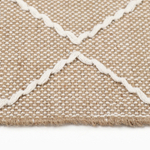 Ковер "Эко" 120*180см, 5%хлопок/ 95% джут, 1250 гр/м2