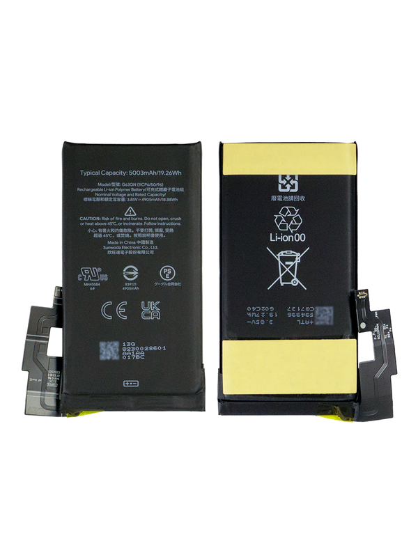 Аккумулятор для Google Pixel 6 Pro 5003 mAh (G63QN)