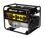 Портативный бензогенератор HUTER DY9500L - [7,5 кВт / 220V]
