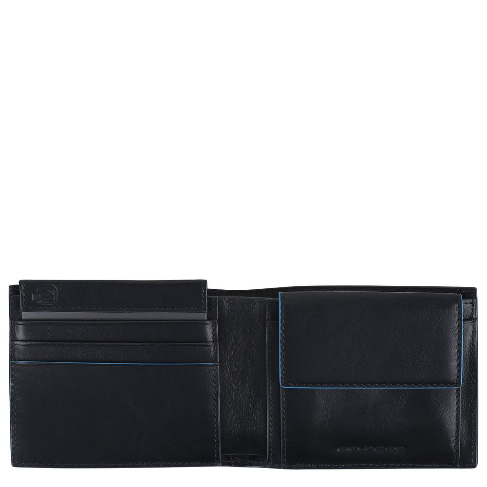 Кошелек складной Piquadro Blue square Revamp PU4188B2VR/N