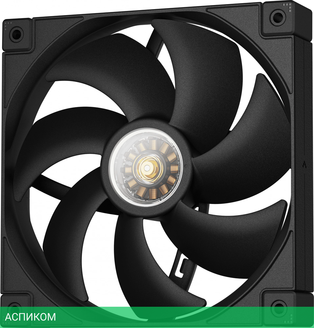 Вентилятор для корпуса DeepCool FT14 черный (R-FT14-BKWPN1-G)