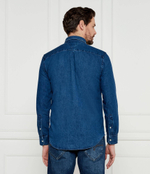 Джинсовая рубашка Tommy Hilfiger - голубой(MW0MW37581)