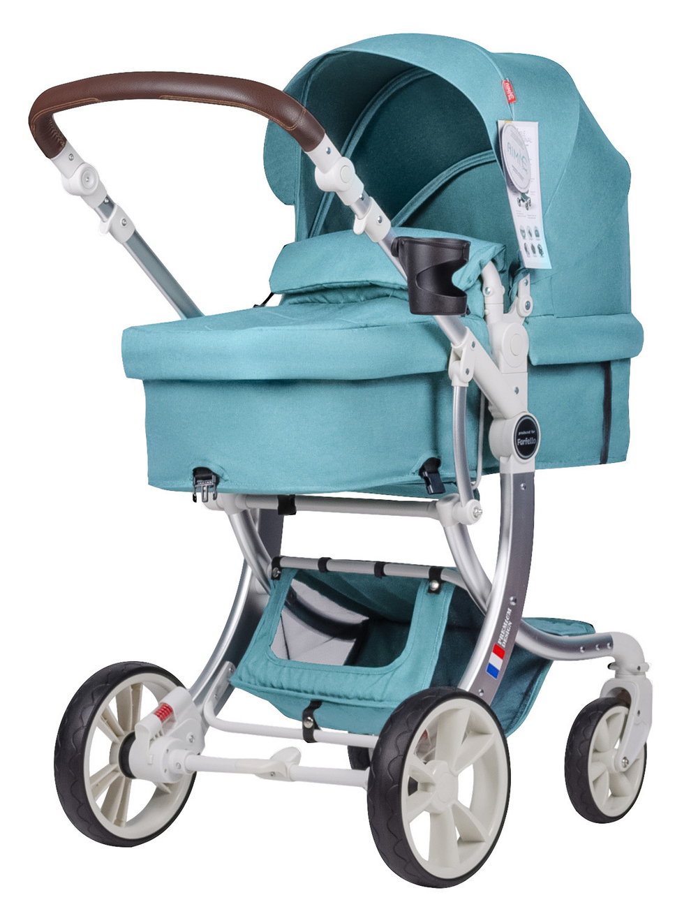 Коляска трансформер Aimile New Pearl (Мятный NDP-5)